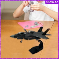 [Wenodxa] 1/72 F35 B Fighter Jet Model Aircraft Display Piece for Office And Cafe