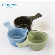 Claytan Ceramic Saucepan | Cawan Sos Seramik | Fusion Series | 10CM/8CM Mini Saucepan – TMF