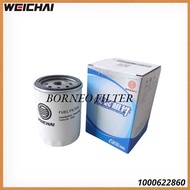 1000622860 Weichai Genuine Fuel Filter 1000720202 1000720202A 1000665142 P550440 J8620052 FF5052 BF9