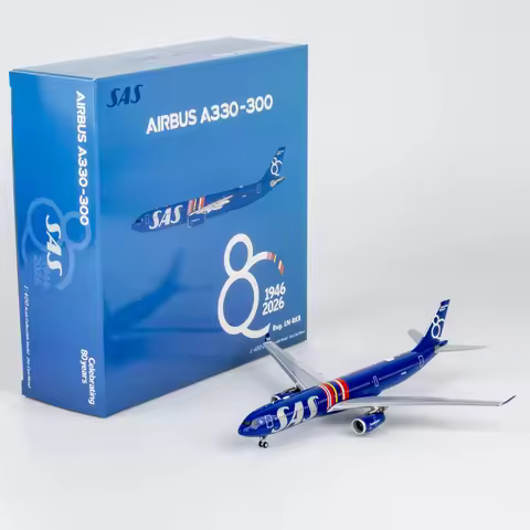 62088 Alloy Collectible Plane Gift NG Models 1:400 SAS Scandinavian Airlines Airbus A330-300 Diecast