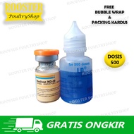 Medivac Vaksin Ayam ND IB Dosis 1000 Pencegahan Tetelo dan Infeksi Saluran Pernafasan untuk 1000 Eko
