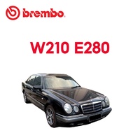 BREMBO Front Brake Pads (1 set) - Mercedes W210 E240E280