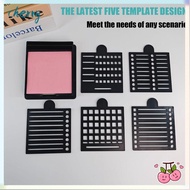 CHERRY Sticky Note Holder Set, Sticky Note Organizer Sticky Note Storage Tools Sticky Note Stencil, 