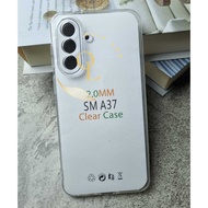 Clear hd case samsung a37 samsung a57 soft case transparent