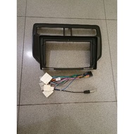 Frame All new Rush Frame Android All New Rush Frame Android All new Terios 9 inch + socket