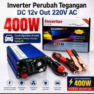 Voltage Converter Adapter Inverter - DC 12v to 220v AC
