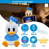 正版 迪士尼 Disney 唐老鴨 Donald Duck 小夜燈 擺設