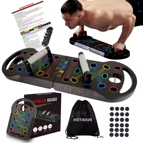 Professional Multifunctional Push Up Board Portable Strength Training Equipment for Chest Shoulders 