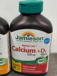Jamieson Calcium + D3