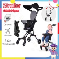 【LOW SHIPPING】 Stroller for Baby Toddler Foldable Lightweight Boy Girl Stroller Bike Kids Push Stroller Month travel Push Car
