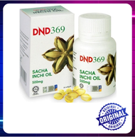 DND369 RX369 Sacha Inchi Oil 500mgx60 Softgel Dr. Noordin Darus DND 369 Zemvelo