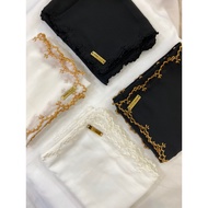 PROMOTION ❗️SHAWL CHIFFON SULAM VEIL SULAM 3 SISI BERSULAM / VEIL NIKAH