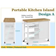 Kitchen Cart , Portable Kitchen Island, Free Delivery and Installation, Wooden Kitchen Cart, Mobile kitchen trolley