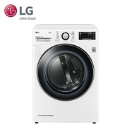 【LG 樂金】16KG 免曬衣乾衣機 (冰瓷白) WR-16HW