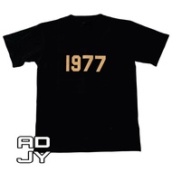 T-SHIRT 1977 ESSEN BRANDED MEN'S T-SHIRT LATEST, CURRENT, IMPORTED QUALITYWanita JUMBO SIZEBIG WHOLE