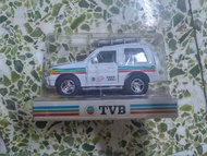 1998 TVB 新聞採訪車 模型 玩具