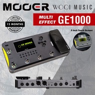 Mooer GE1000 Guitar Amp Modelling and Multi Effects Pedal with Touch Screen