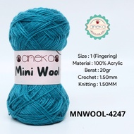 ANEKA - Mini Wool Knitting Yarn / / Wol / Siet Yarn - 4247