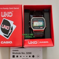 CASIO X UNO A168WEUC-1A/A168WEUC/A168WEUC-1ADR CASIO UNO