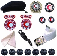 PBSM SABAH Complete Badges And Accessories Package