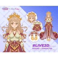 VTuber Live2D Model: Smart Solution for Successful Live Streaming, Virtual Avatar for Streamers, Liv
