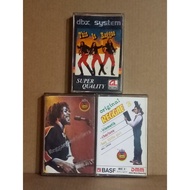 WEST REGGAE COMPILATION - PACKAGE OF 3 CASSETTES