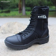 ☏℗▥Outdoor ultralight combat training boots cqb tooling boots security special training shoes summer