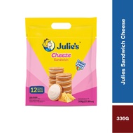 Julies Sandwich Cheese Biscuit / Biskut Cheese (336g)