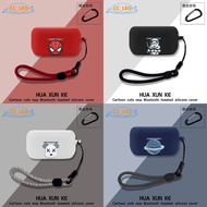 for Technics EAH-AZ80 Case Cute Lanyard Pendant Cartoon Silicone Soft Case Suitable for Technics EAH