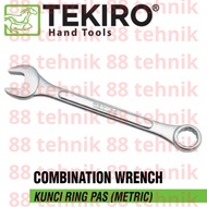 Ready stock TEKIRO KUNCI RING PAS METRIC 46MM / KUNCI RING PAS 46 MM