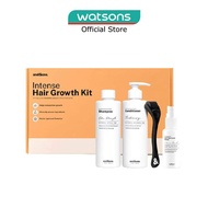 &SONS Intense Hair Growth Kit (Includes Hair Growth Serum Shampoo Conditioner And Dermaroller) 1s