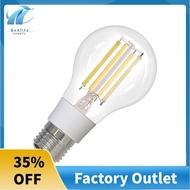 CCT 806Lm Smart Dimmable 7W LED Tuya Zigbee Smart Filament Bulb Light Lamp E27 Dimmable Indoor Decor