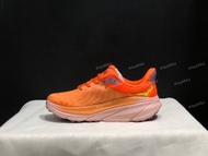 HOKA ONE ONE男女款挑戰者7全地形款跑鞋Challenger 7緩震透氣橘黃色 36---4HO-240