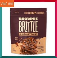 Brownie Brittle朱古力布朗尼薄脆曲奇142g [平行進口] 美國製/朱古力餅乾 低卡路里 低脂 健康零食 新舊版本隨機發貨 (效期: 01/2027*)