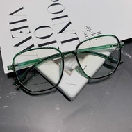 แว่นตาแว่นสายตาสั้นป้องกันแสงสีฟ้ากรอบใหญ่แว่นสายตาสั้นกันแดดนักเรียนหญิง PTQ เกรดแว่นตาสตรี