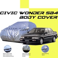 4PG Civic Wonder body cover civic sarung civic wonder/civic sb4/civic