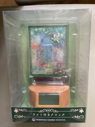 Pokémon Center 名古屋限定Nagoya 雪拉比慶典 燈光時鐘