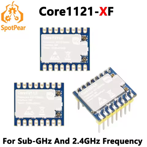 Waveshare Core1121 LoRa LR1121 HF LF SPI For Sub-GHz and 2.4GHz Core1121-HF / Core1121-LF