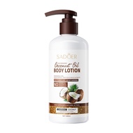 ROREC SADOER Nourishing Coconut Oil Body Lotion Hydrating Nourishing Skin Beautifying Body Lotion 30