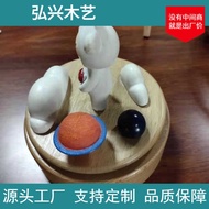 Wooden Music Box Wooden Music Box Cartoon Music Box Desktop Decoration Gift Music Box