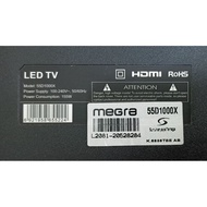 MEGRA 55D1000X LED TV