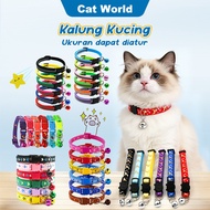 Kitten necklace Cat necklace Cat bell collar Pet collar cat Dog necklace