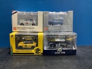 Tiny 微影 Mini Cooper (展會限定丶Bruce Lee 丶Log-On & Coca Cola)