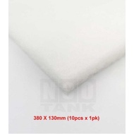 N30 Premium Nano Wool Filter Media 380mm X 130mm (10pcs/pack)