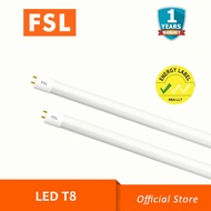 FSL T8 LED TUBE (double-ended connection) 9W / 18W / 22W / 26W / 30W (2ft 4ft)