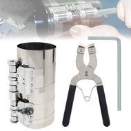4/6inch Adjustable Sizes From 2.4 Inch To 7.6 Inch Car Engine Piston Ring Compressor Tool with Pisto