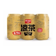 AH HUAT Mixed Herbal Tea Drink 310ML X 6