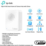 TP-Link Tapo H100 Smart Home IoT Sensor Hub with Chime for Tapo Buttons & Sensors