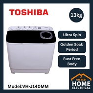 Toshiba Semi Auto Washing Machine 7.5KG | 8.5KG | 11KG | 13KG