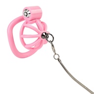 Mens Abs Grid Bird Cage Chastity Lock Ring Dog Slave Binding Sm Toy